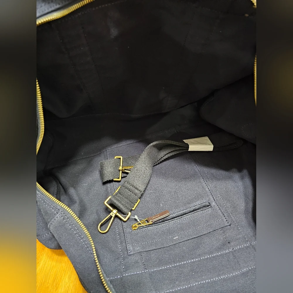 Tommy Hilfiger Modern Canvas Navy Men's Duffle Bag